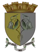 Coat of arms of Antalaha