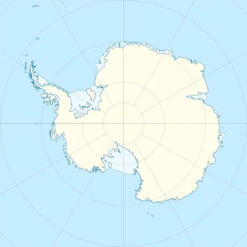 Magnetic Island is located in Antarctica