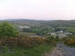 View of Termon and its church