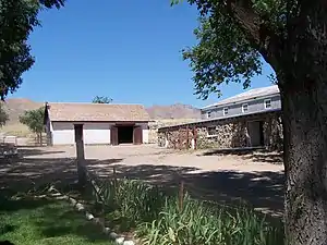 Antelope Island State Park, Fielding Garr Ranch