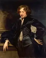 Flemish Baroque: Self-Portrait by Anthony van Dyck (1622–1623)