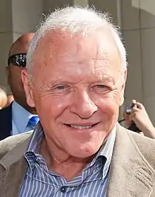 Anthony Hopkins in 2010