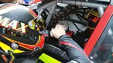 Anthony Kumpen and Maxime Dumarey at Raceway Venray 2015