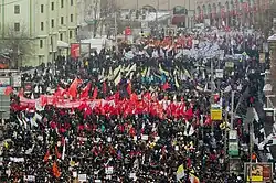 Anti-Putin rally in Moscow 4 February 2012