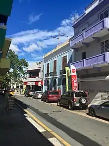 Old city hall of Río Piedras on Juan Ponce de Leon Ave.