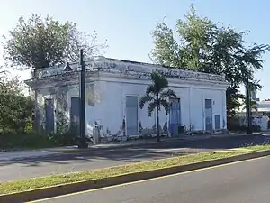 A former Casilla de Caminero on PR-14 (now Avenida Tito Castro) in Ponce, Puerto Rico