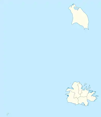 Newfield is located in Antigua and Barbuda