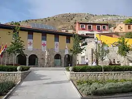 Old San Esteban de Castrojeriz church - a pilgrim boarding place