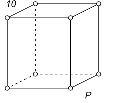 Black-white (antisymmetric) 3D Bravais Lattice number 10 (Orthorhombic system)