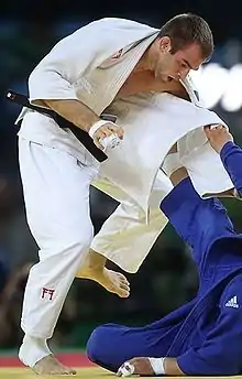 Image of Antoine Valois-Fortier at the 2016 Olympics