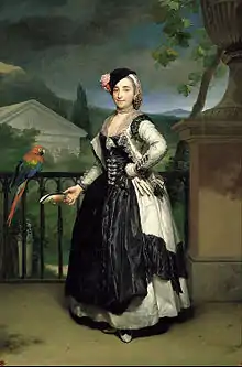 La marquesa de Llano (ca. 1775)