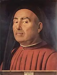 Antonello da Messina, Portrait of a man, 1476.