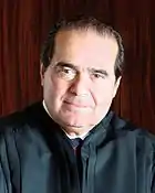 Associate Justice Antonin Scalia of the District of Columbia