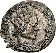 Coin of Regalianus