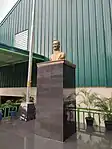 The memorial bust of Antonio Abárquez Maceda