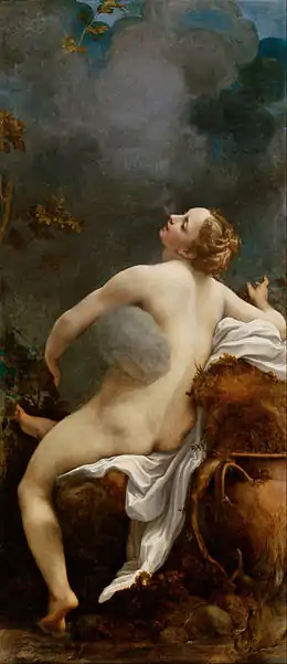 Jupiter and Io by Antonio da Correggio