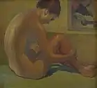 Nude, 1971, private collection