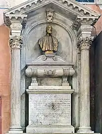 Antonio Zorzi - Tomb