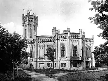 Gothic Revival - Bosianu House (Strada Cuțitul de Argint no. 5), Bucharest, unknown architect, c.1850