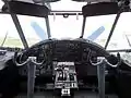 Antonov An-2R HA-YHF cockpit