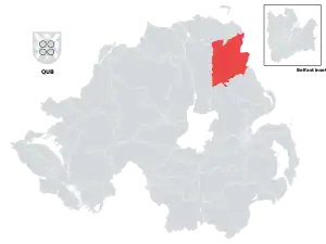 Antrim Mid Constituency 1929-1969