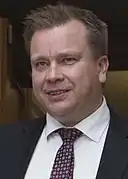 Antti Kaikkonen, Member of the Finnish Parliament