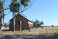 Former Antwerp Methodist Church, 2010