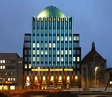 Anzeiger-Hochhaus in Hanover, 51m, built in 1928 by Fritz Höger