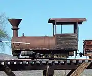 1890 Porter once used in the gold mines of Goldfield