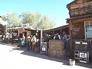 Another view of Goldfield’s Main Street