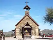 Goldfield Church at the Mount