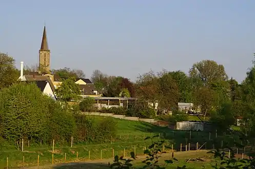 View from the east, 2011