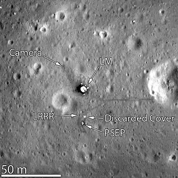 Apollo 11 landing site