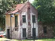 Building said to be "old slave quarters" Appleby Library, Augusta-Richmond County Public Library System