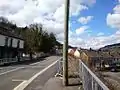 Northbound approach to Ynysboeth from Pontcynon