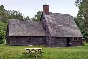 Aptucxet Trading Post Museum Historic District