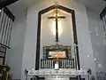 The main altar of the shrine