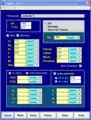 Input panel for chemical elements