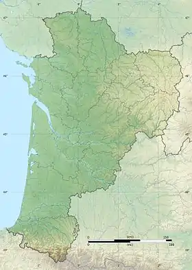 Uhaitxa is located in Nouvelle-Aquitaine