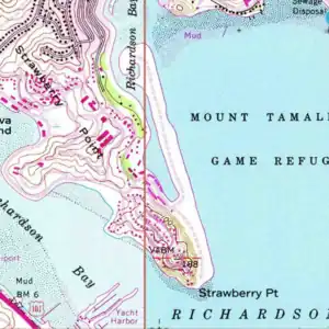 1980 USGS map