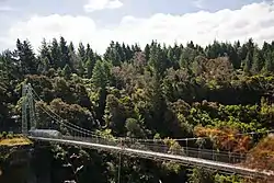 Arapuni Suspension Bridge