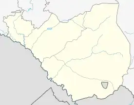 Taperakan is located in Ararat