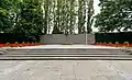 1916 memorial wall at Arbour Hill