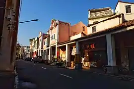 Arcades in Guancheng Subdistrict 莞城骑楼