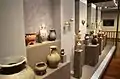 Exhibits at the Archaeological Museum of Mytilene