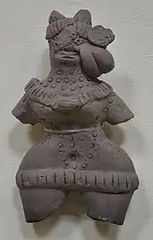 Terracotta figurine, Mathura, 4th century BCE