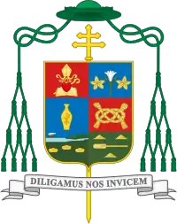 Jesus B. Tuquib's coat of arms