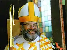 Archbishop George in 1995