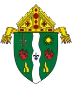 Coat of arms of the Archdiocese of Tuguegarao