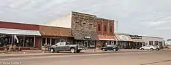 Downtown Archer City, Texas